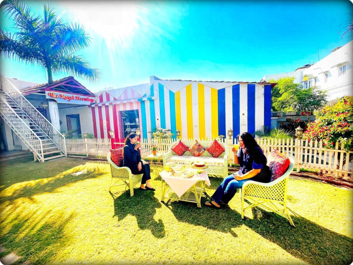 The Royal Hermitage - Best Luxury Boutique Hotel Jaipur Bagian luar foto