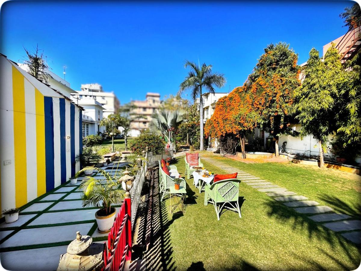 The Royal Hermitage - Best Luxury Boutique Hotel Jaipur Bagian luar foto
