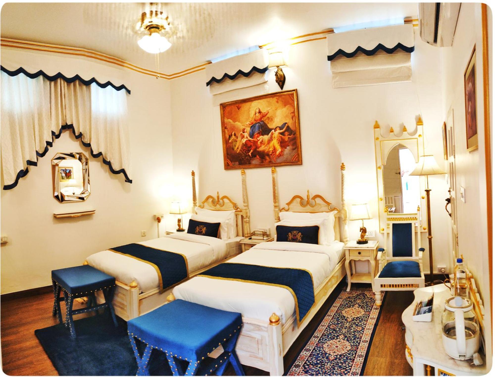 The Royal Hermitage - Best Luxury Boutique Hotel Jaipur Bagian luar foto