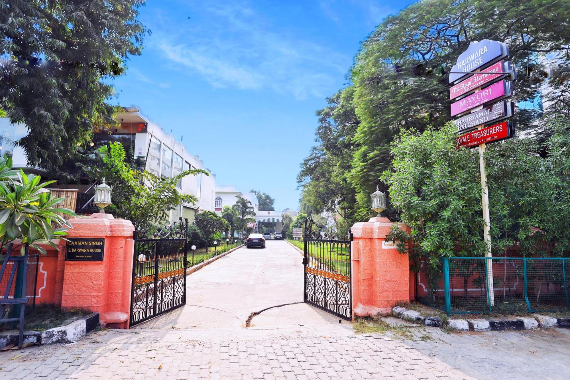 The Royal Hermitage - Best Luxury Boutique Hotel Jaipur Bagian luar foto