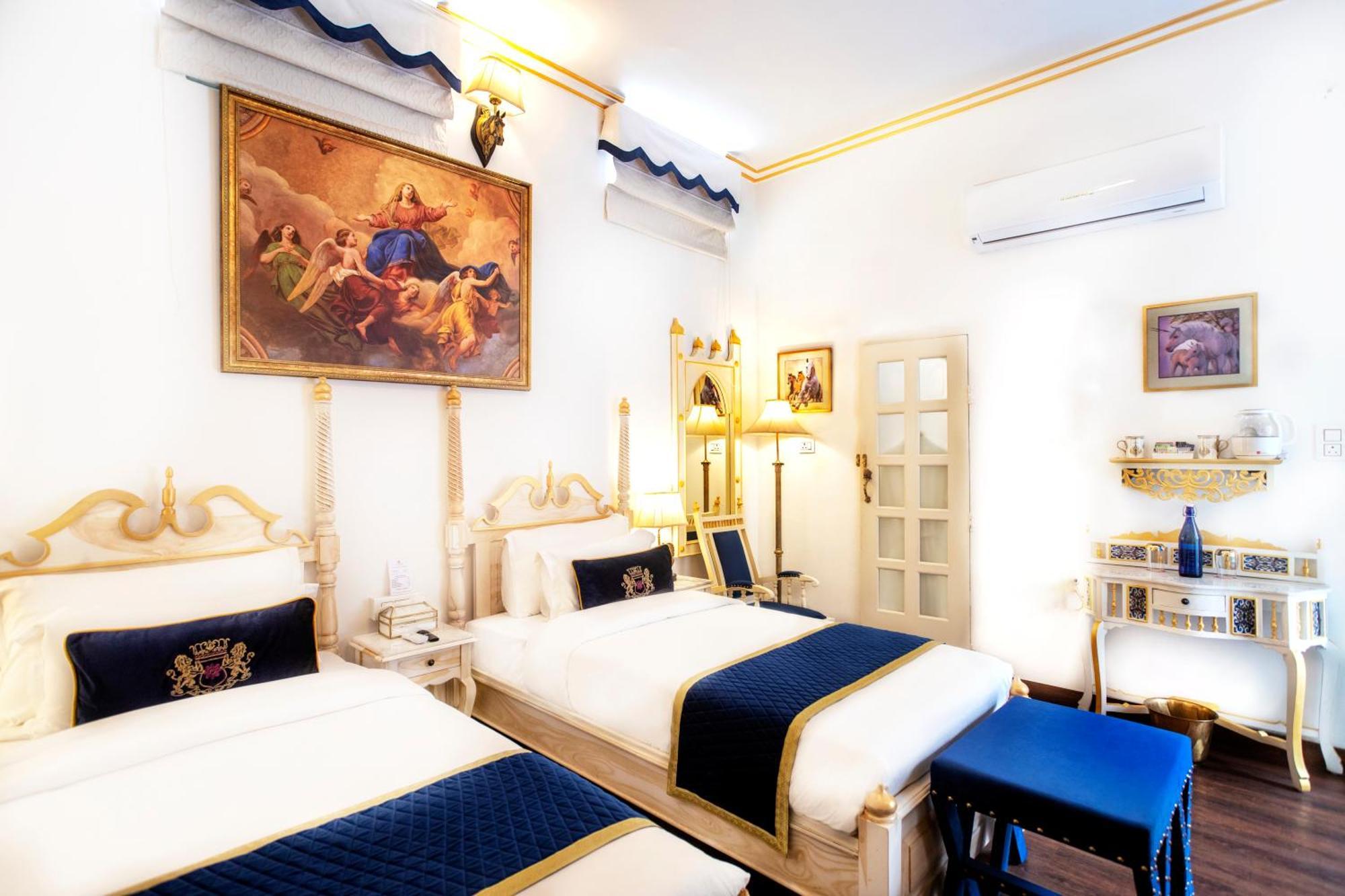 The Royal Hermitage - Best Luxury Boutique Hotel Jaipur Bagian luar foto