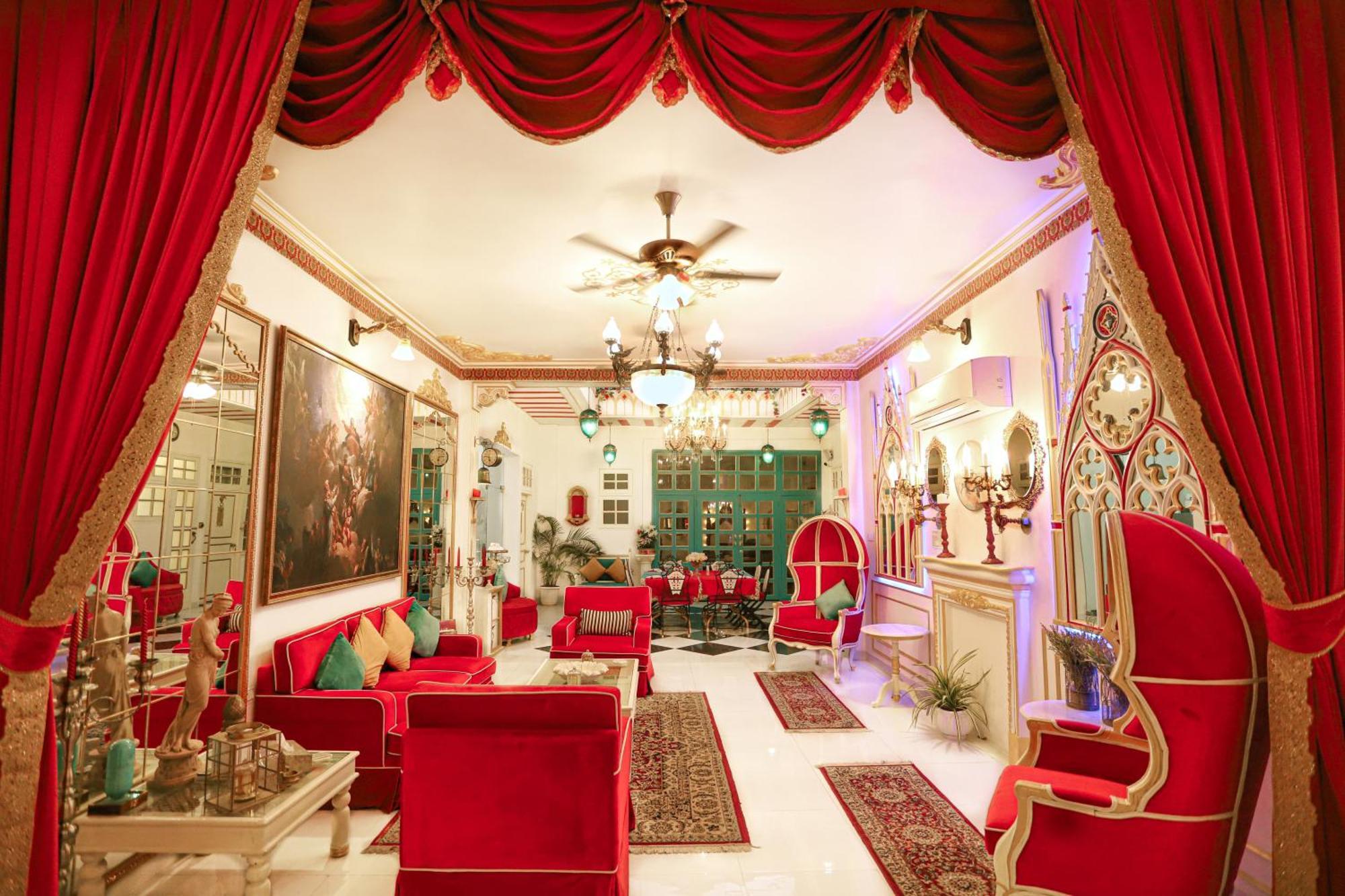 The Royal Hermitage - Best Luxury Boutique Hotel Jaipur Bagian luar foto
