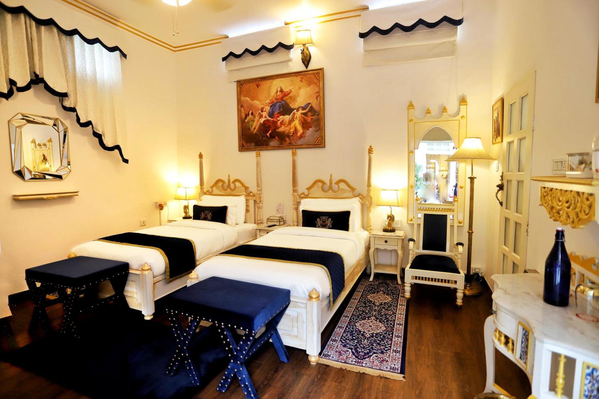 The Royal Hermitage - Best Luxury Boutique Hotel Jaipur Bagian luar foto