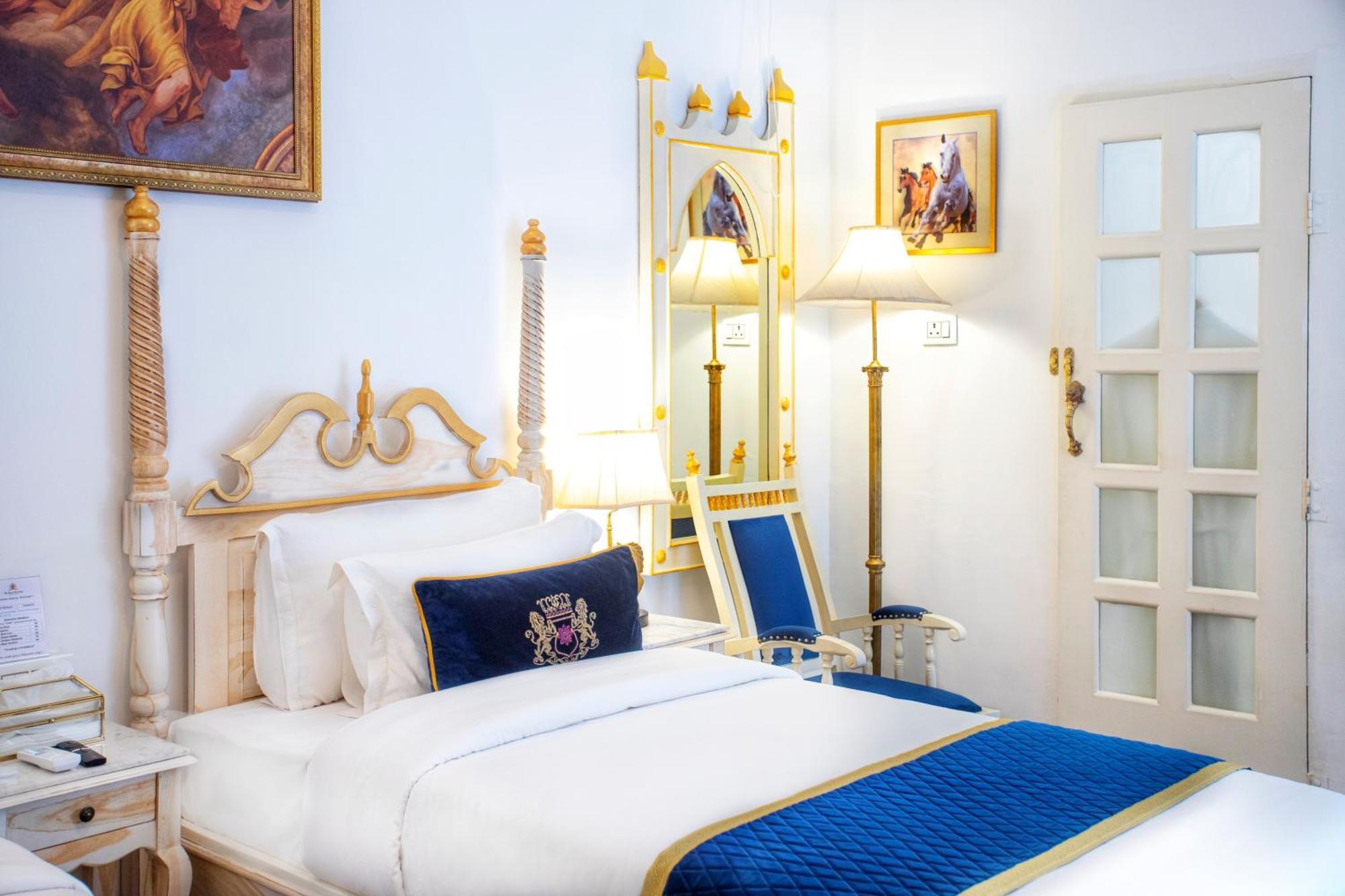 The Royal Hermitage - Best Luxury Boutique Hotel Jaipur Bagian luar foto