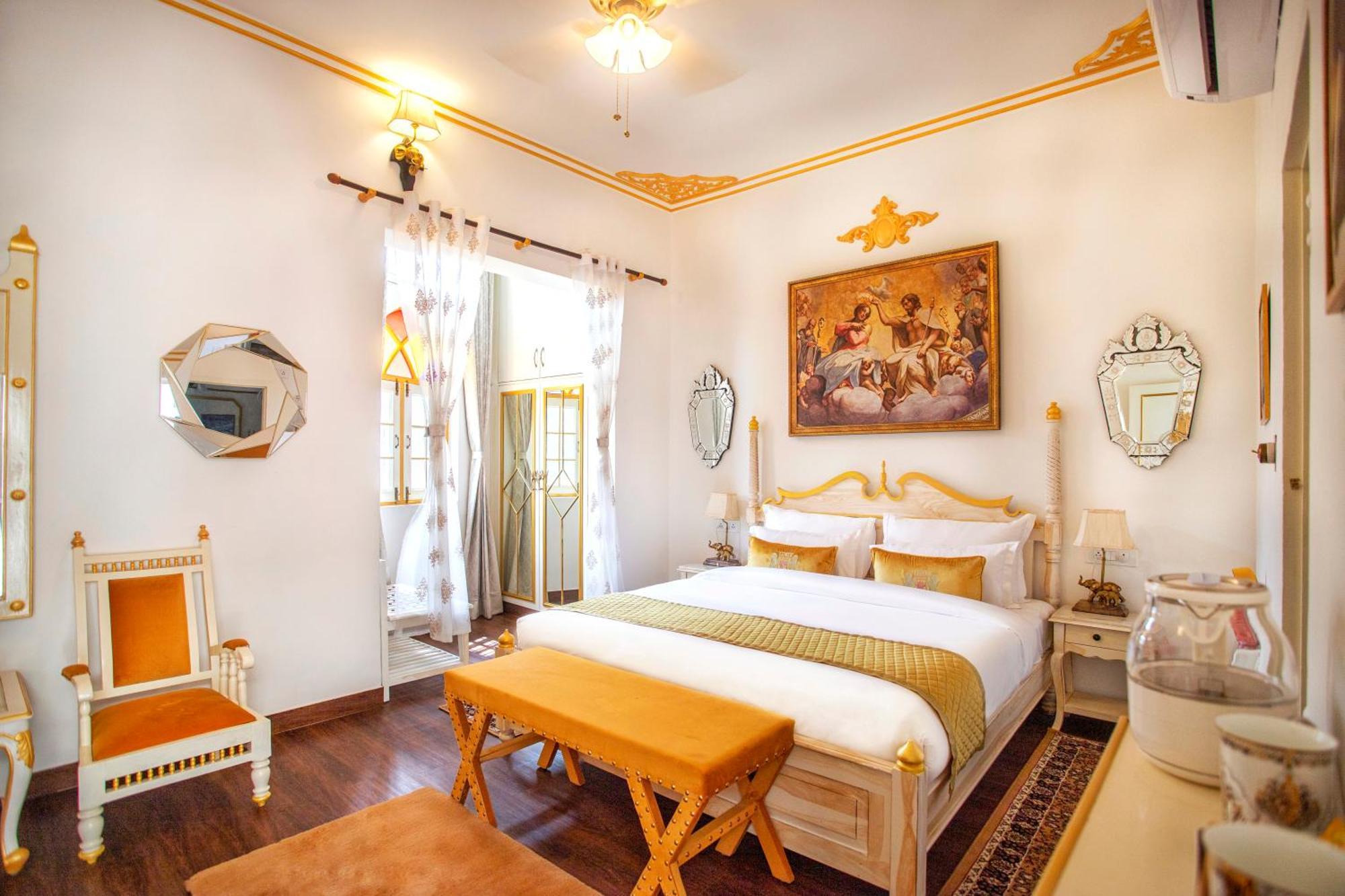 The Royal Hermitage - Best Luxury Boutique Hotel Jaipur Bagian luar foto