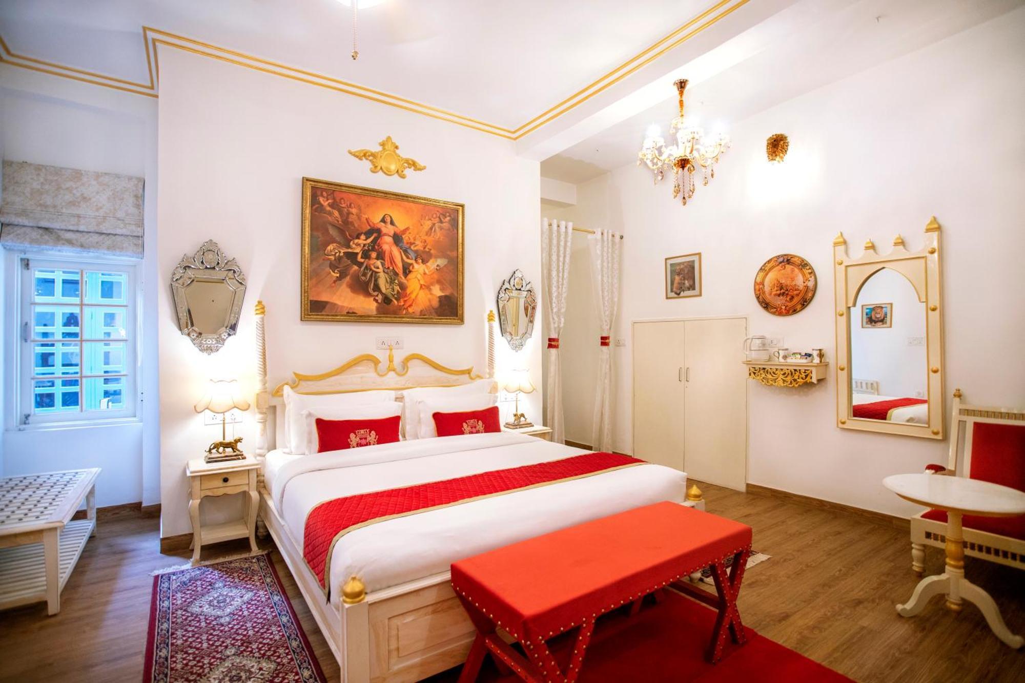 The Royal Hermitage - Best Luxury Boutique Hotel Jaipur Bagian luar foto