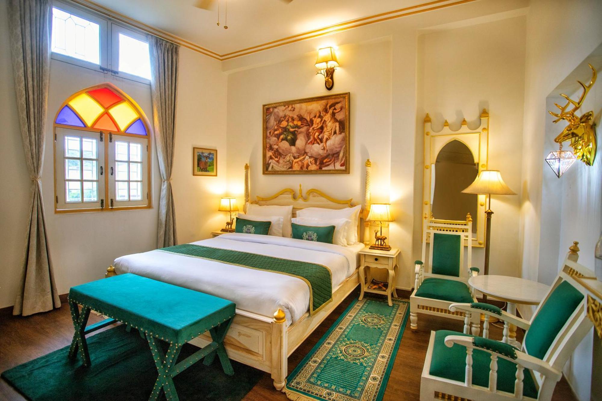 The Royal Hermitage - Best Luxury Boutique Hotel Jaipur Bagian luar foto