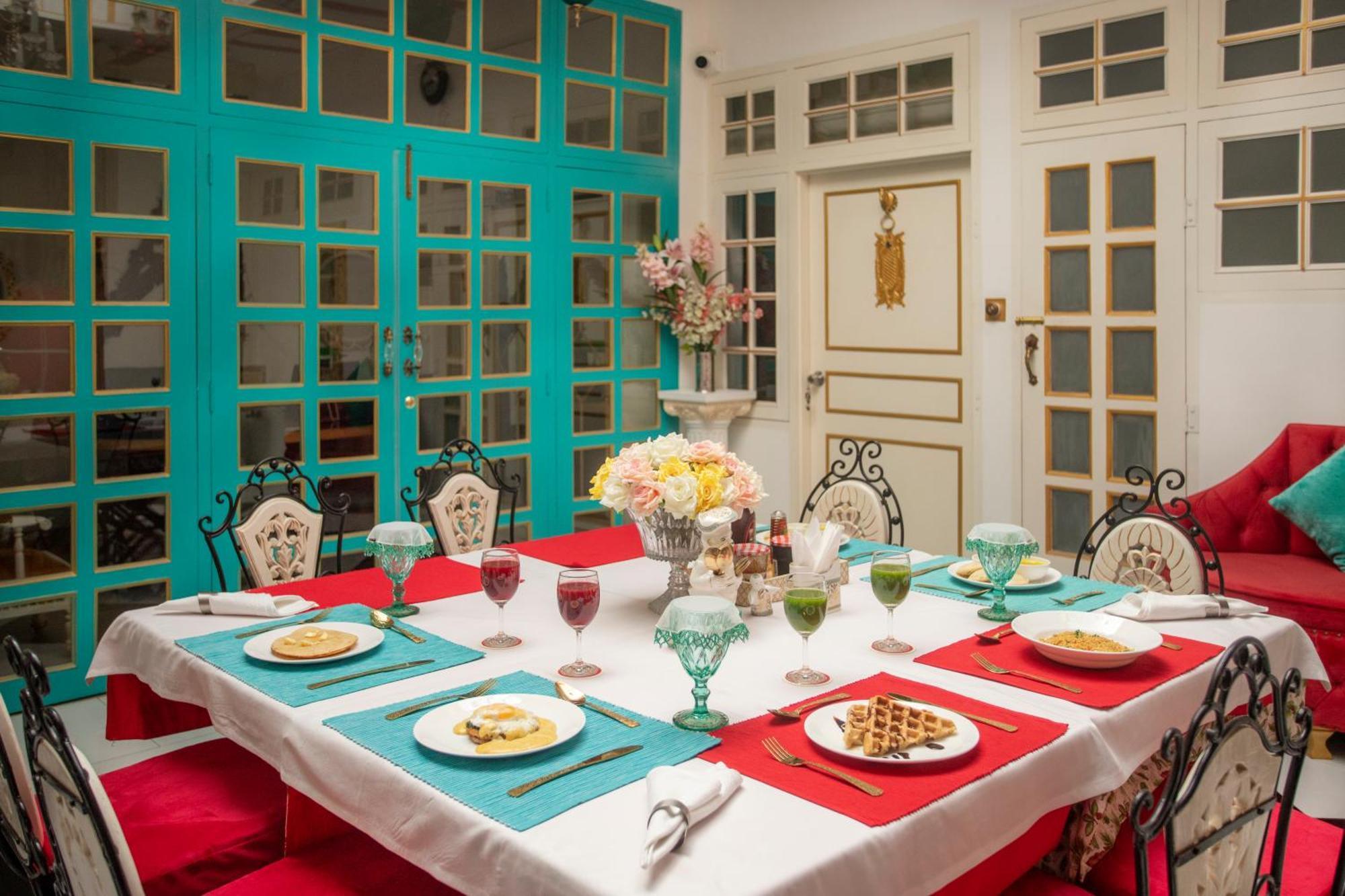 The Royal Hermitage - Best Luxury Boutique Hotel Jaipur Bagian luar foto