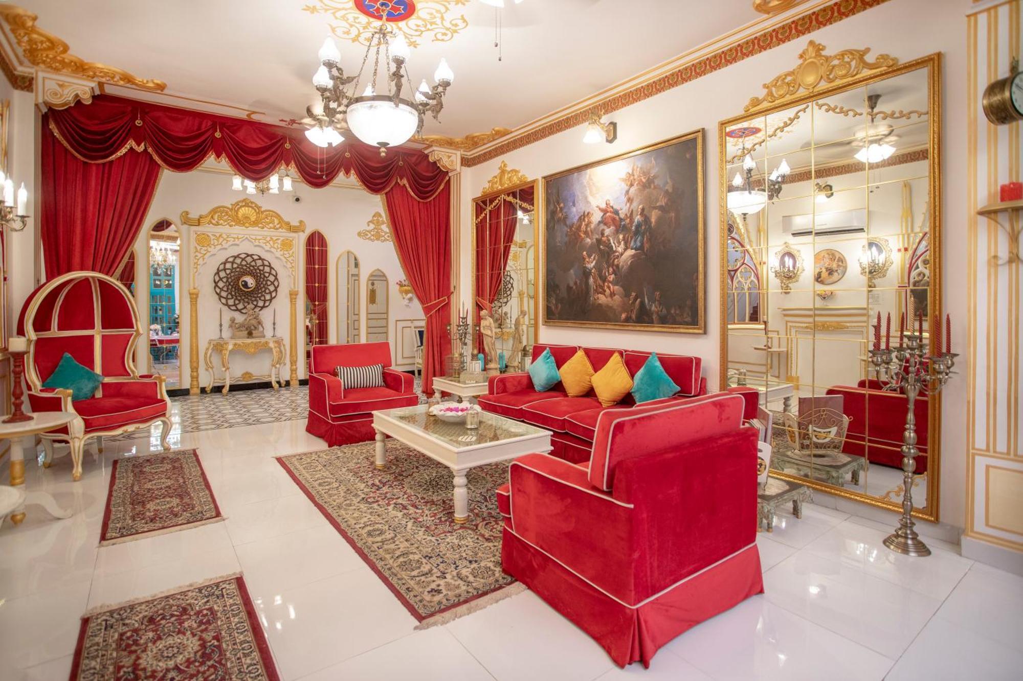 The Royal Hermitage - Best Luxury Boutique Hotel Jaipur Bagian luar foto