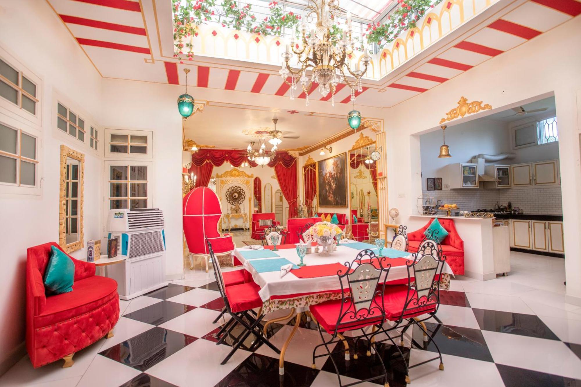 The Royal Hermitage - Best Luxury Boutique Hotel Jaipur Bagian luar foto
