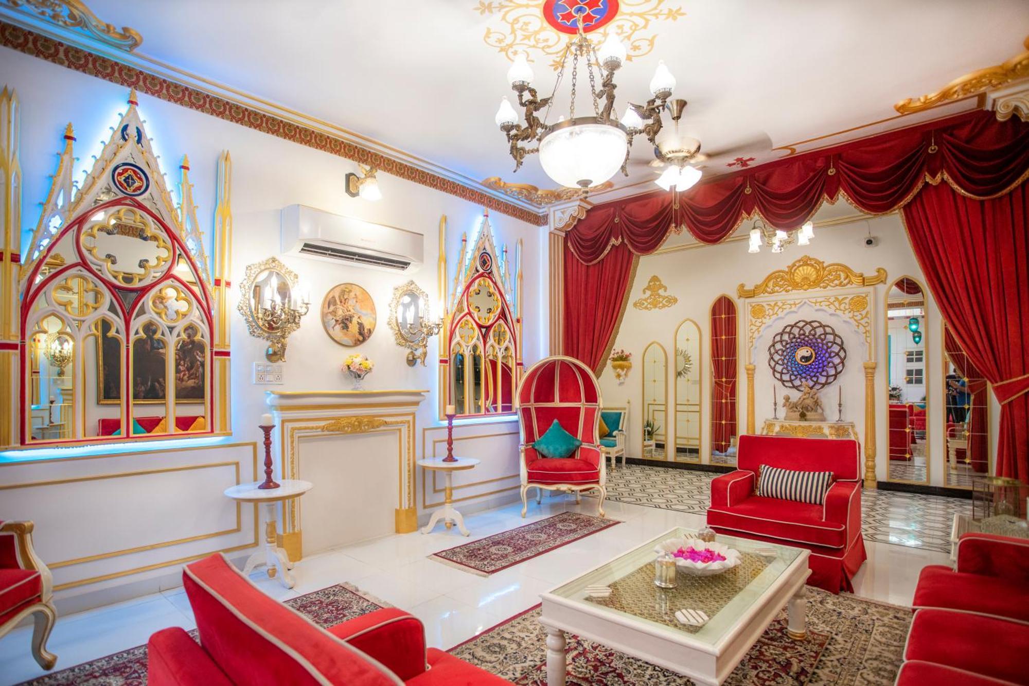 The Royal Hermitage - Best Luxury Boutique Hotel Jaipur Bagian luar foto