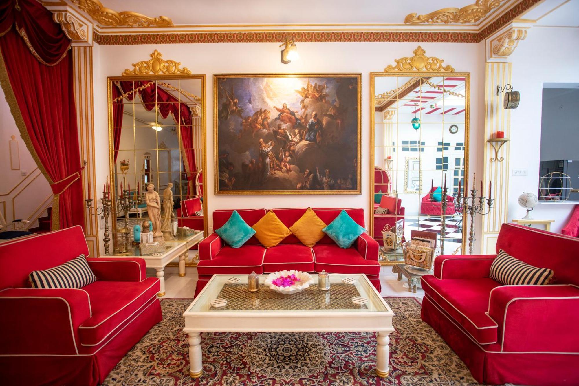 The Royal Hermitage - Best Luxury Boutique Hotel Jaipur Bagian luar foto