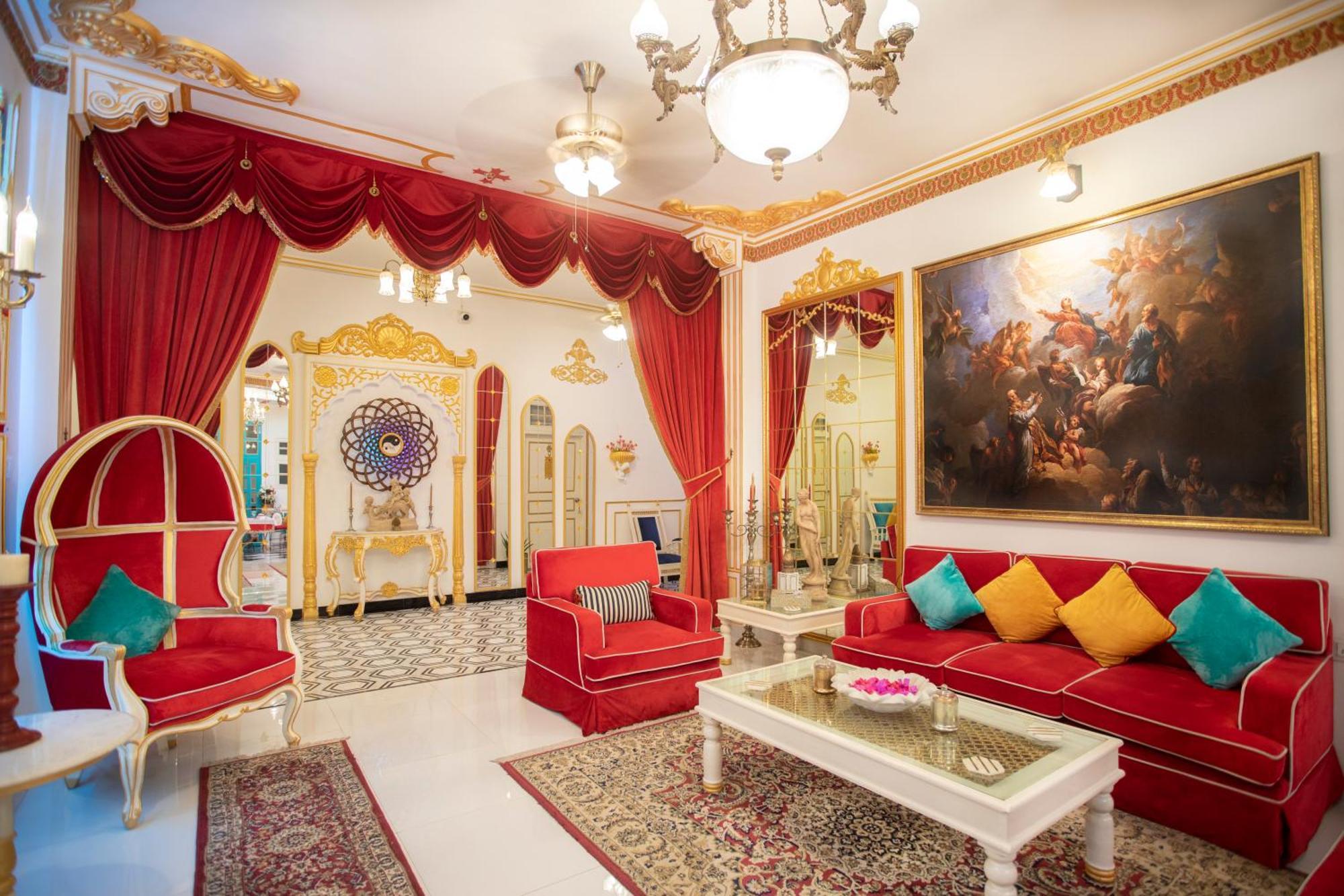 The Royal Hermitage - Best Luxury Boutique Hotel Jaipur Bagian luar foto