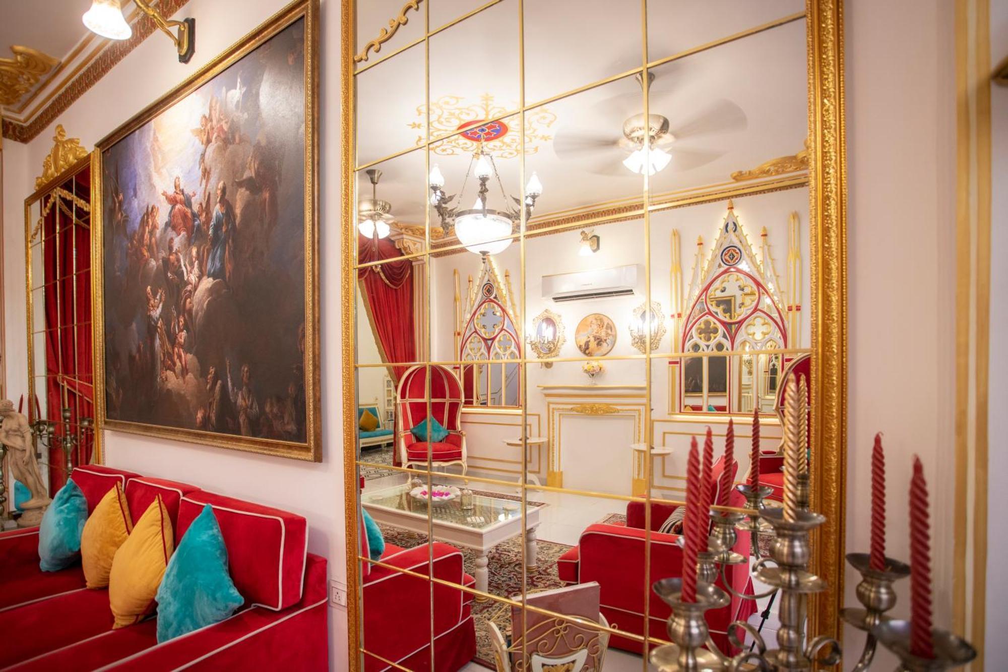 The Royal Hermitage - Best Luxury Boutique Hotel Jaipur Bagian luar foto