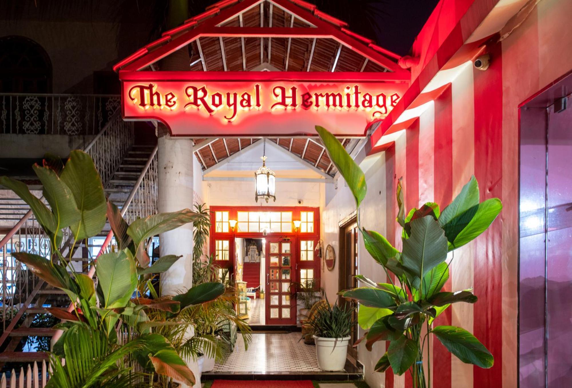 The Royal Hermitage - Best Luxury Boutique Hotel Jaipur Bagian luar foto