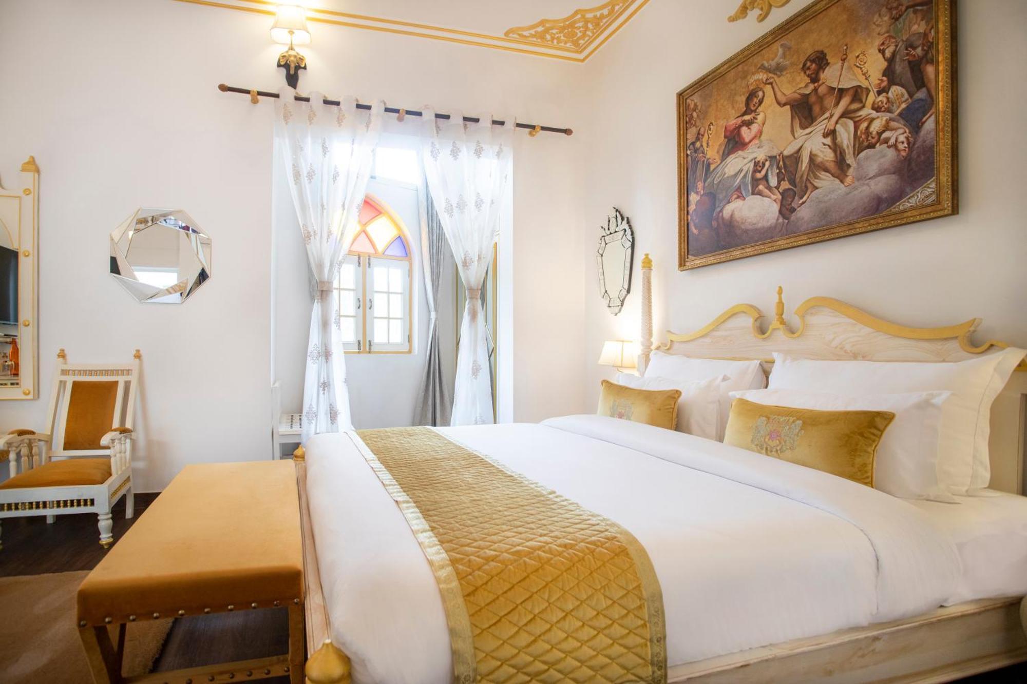 The Royal Hermitage - Best Luxury Boutique Hotel Jaipur Bagian luar foto