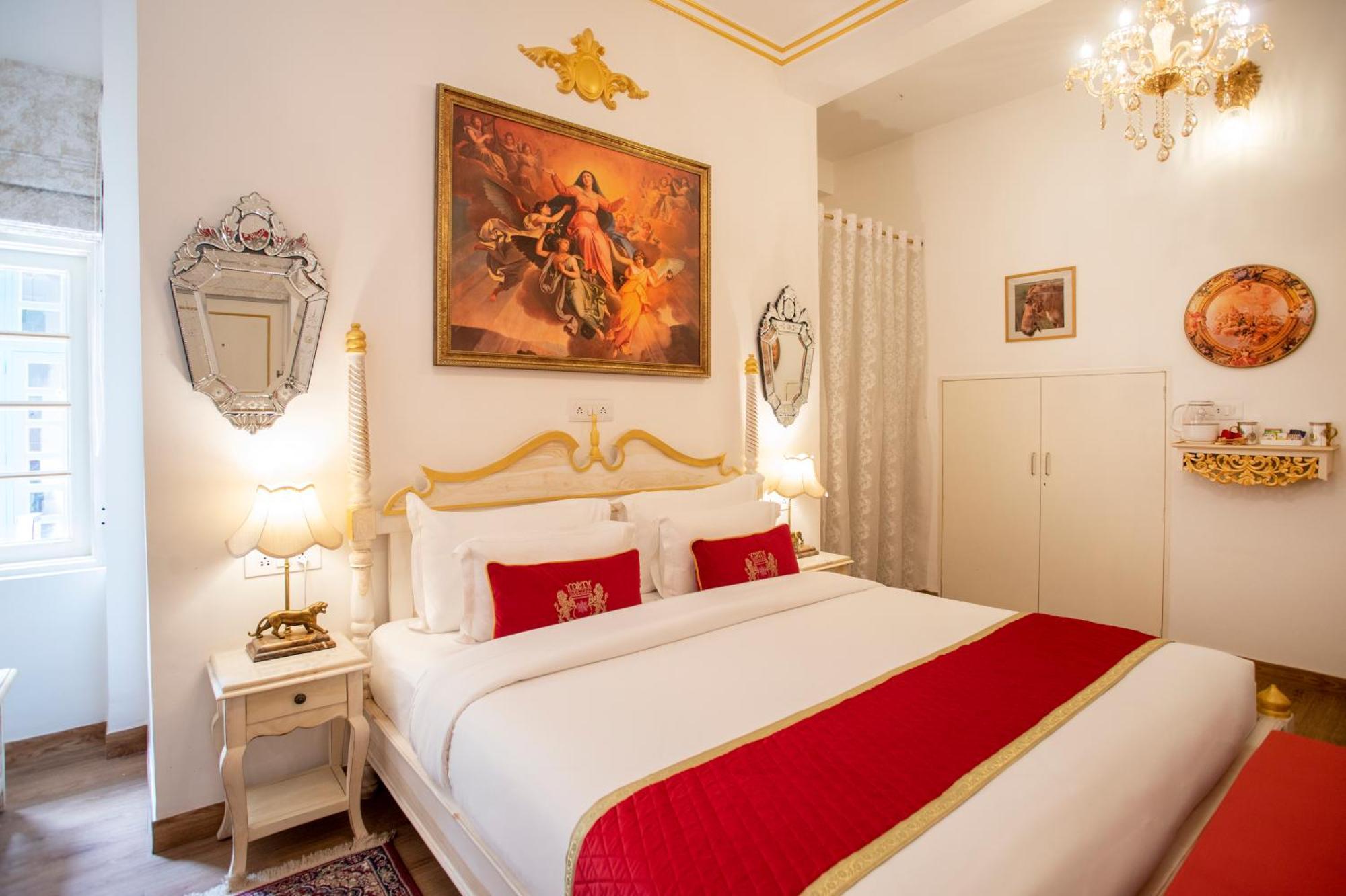 The Royal Hermitage - Best Luxury Boutique Hotel Jaipur Bagian luar foto