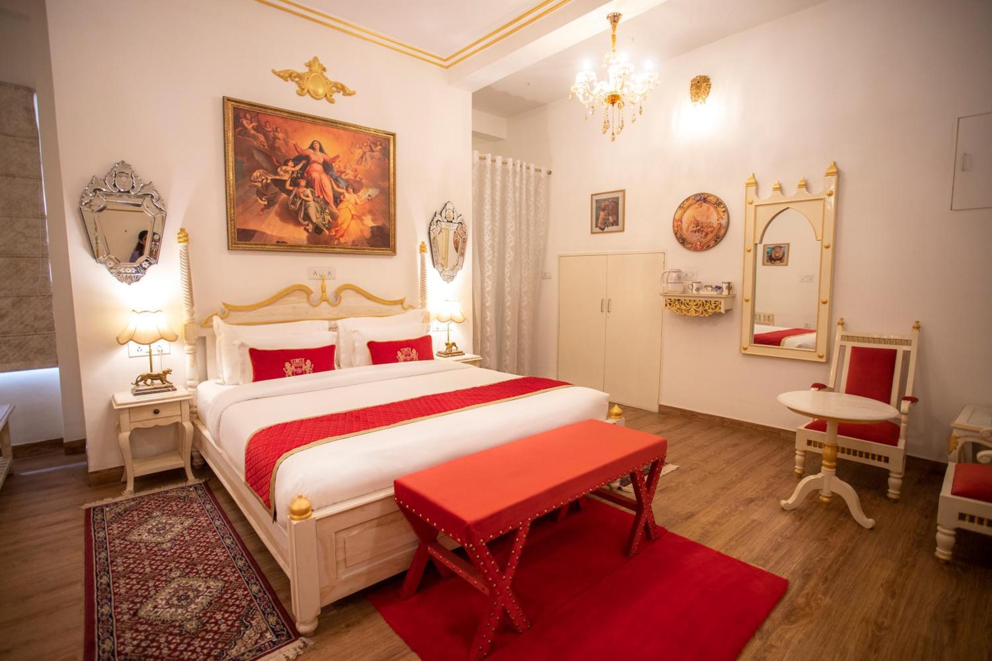 The Royal Hermitage - Best Luxury Boutique Hotel Jaipur Bagian luar foto