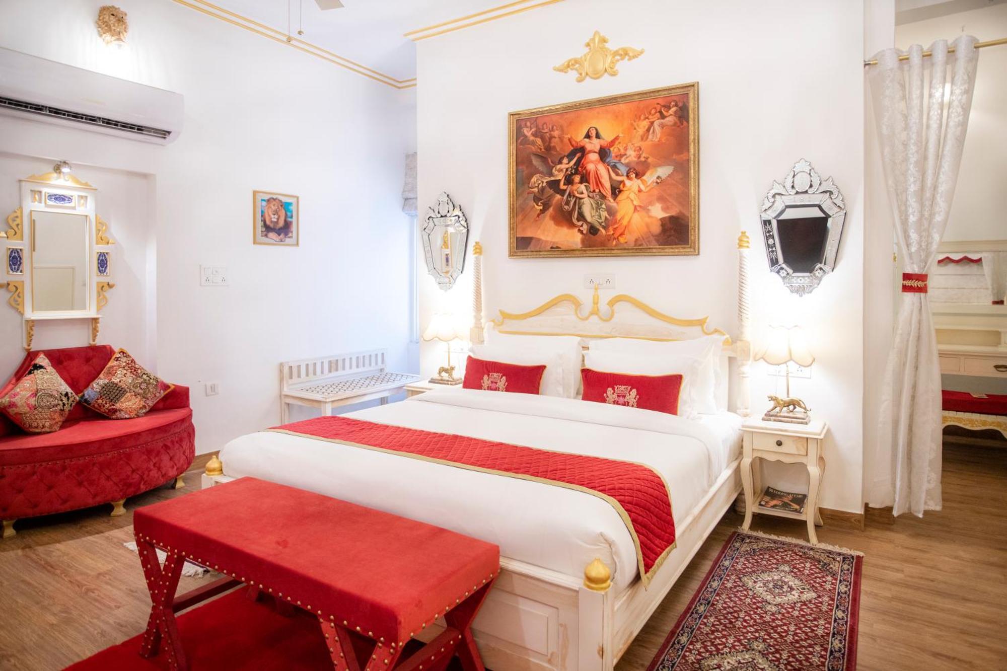 The Royal Hermitage - Best Luxury Boutique Hotel Jaipur Bagian luar foto