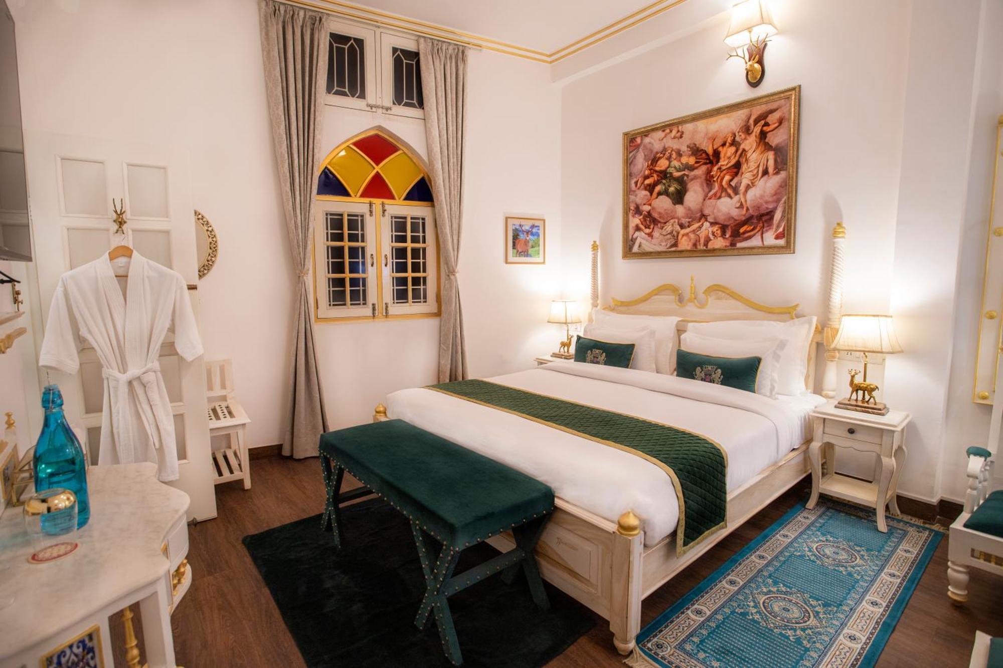 The Royal Hermitage - Best Luxury Boutique Hotel Jaipur Ruang foto